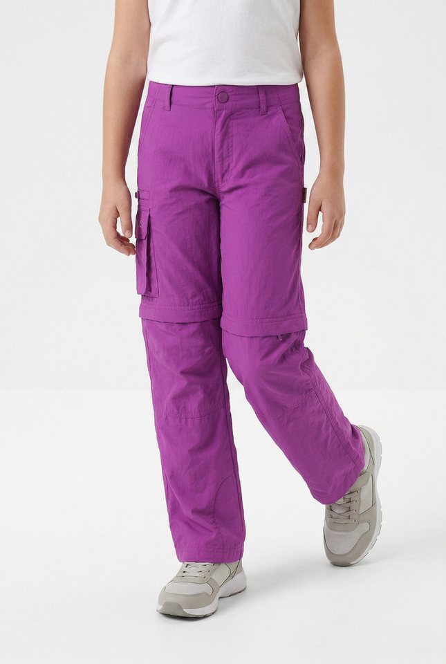 TROLLKIDS Zip-off-Hose Kids Oppland Pants Slim Fit mit Zip-off-Funktion, Slim Fit, aus Polyamid Bild 3