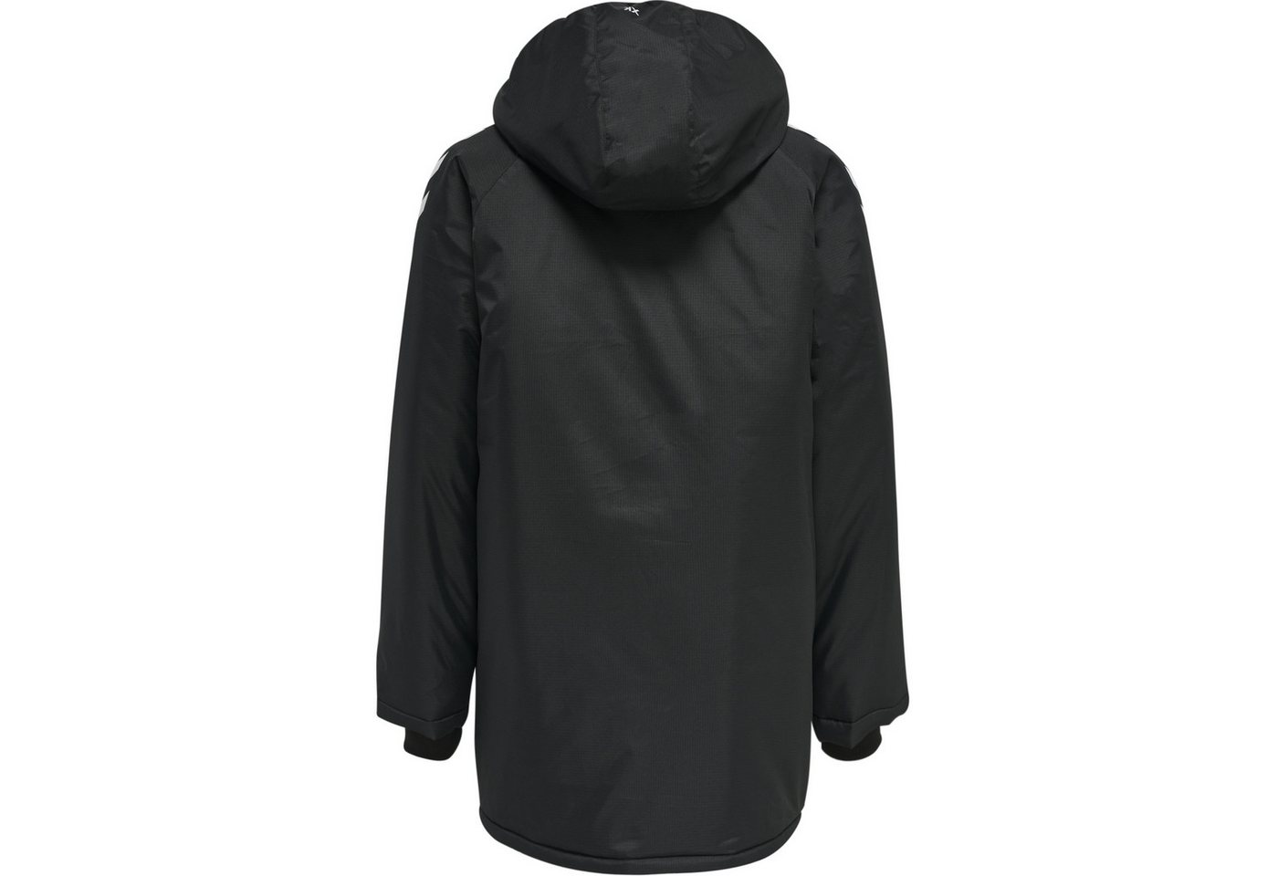 hummel Stadionjacke mit Kapuze, wärmend, winddicht Bild 2