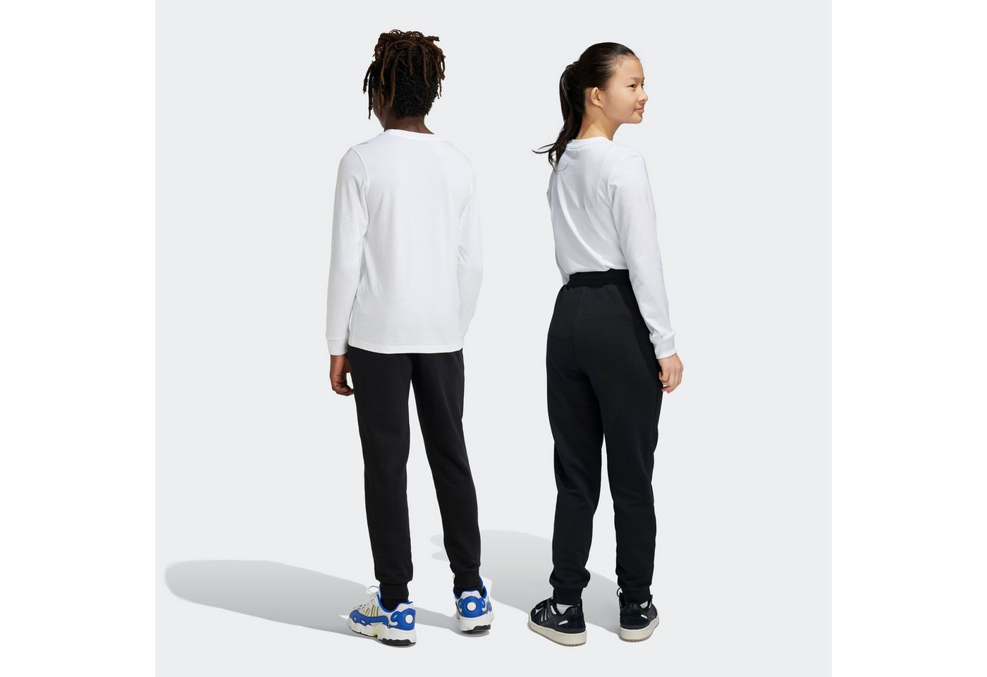 adidas Originals Sporthose für Kinder, mit Kordelverschluss, aus Baumwolle und Polyester Bild 2