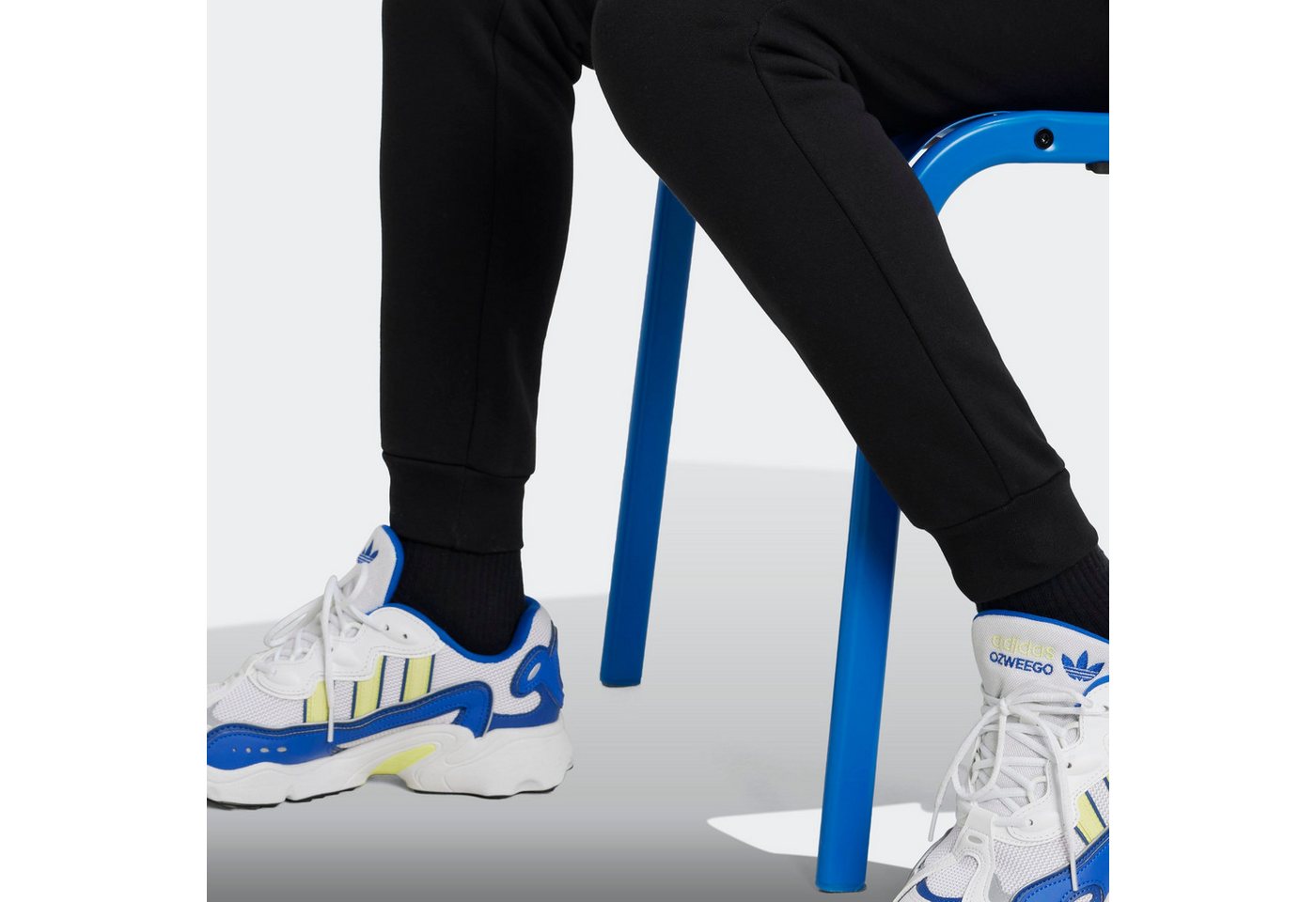 adidas Originals Sporthose für Kinder, mit Kordelverschluss, aus Baumwolle und Polyester Bild 4