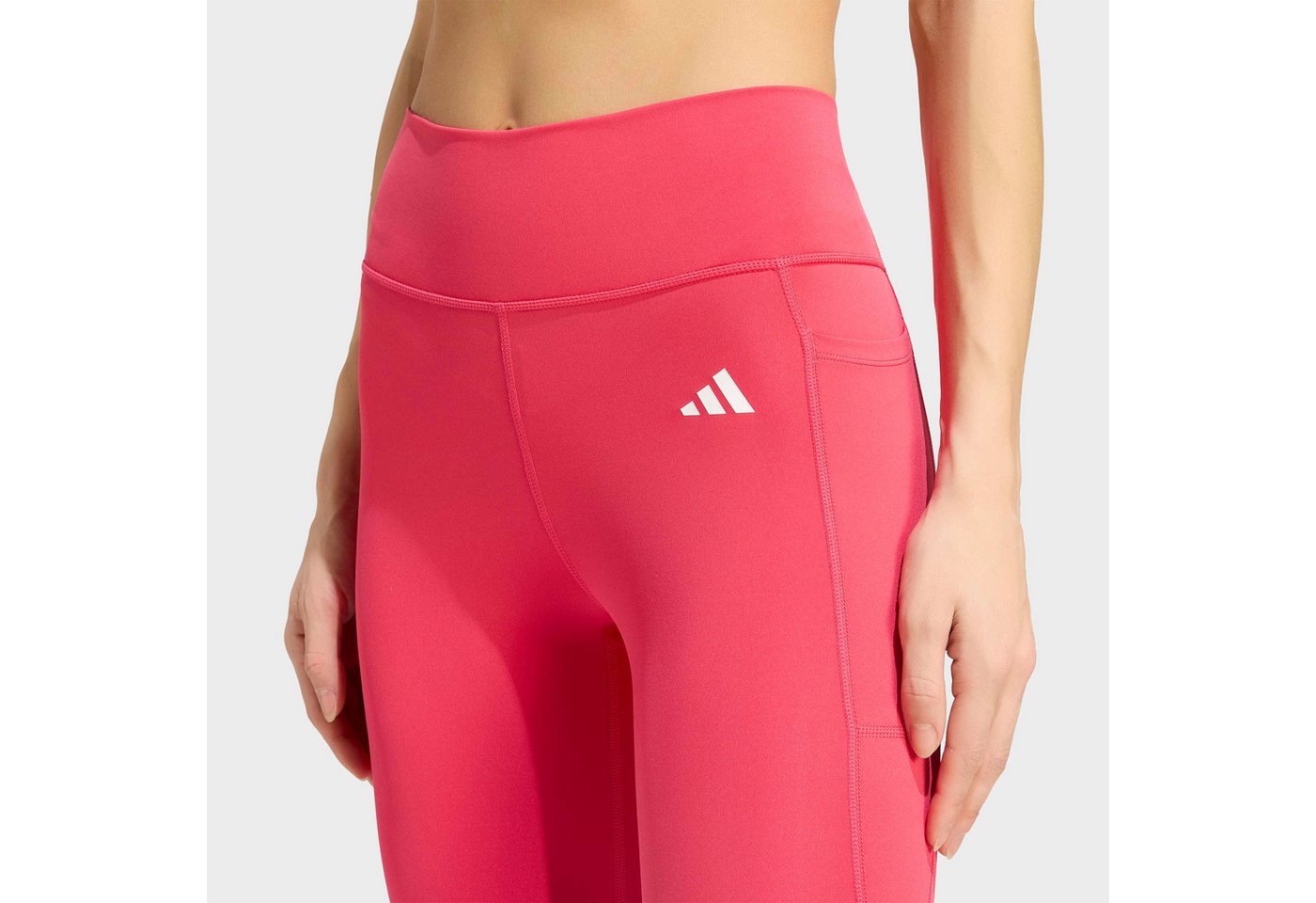 adidas Performance Trainingstights OPT ESS ST 1/1 für Fitness, mit Climacool® Technologie, ohne Verschluss Bild 2