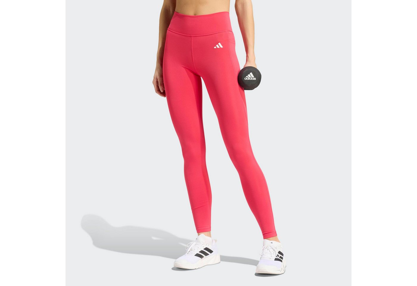adidas Performance Trainingstights OPT ESS ST 1/1 für Fitness, mit Climacool® Technologie, ohne Verschluss Bild 3