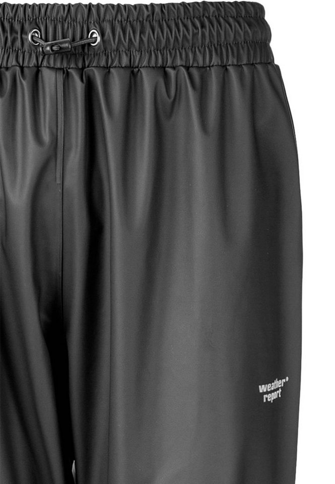 WEATHER REPORT Regenhose Rainy mit wasserabstoßender Membran