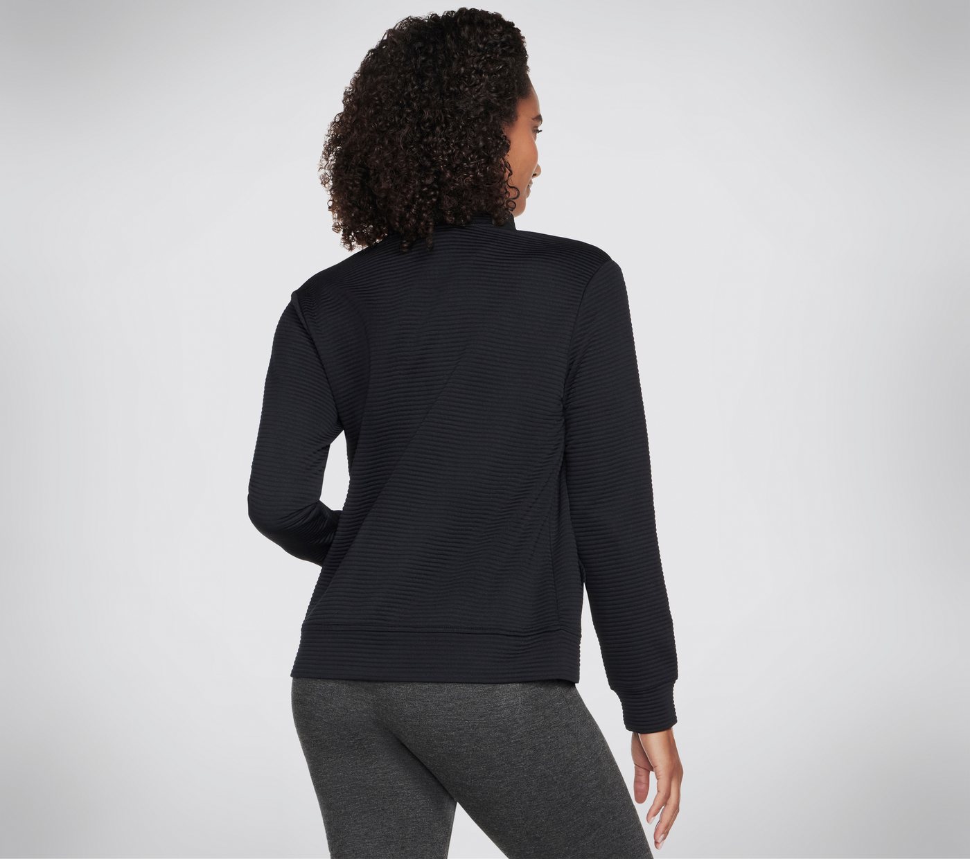 Skechers Trainingsjacke Women's Jacket für Damen, aus Polyester und Elasthan Bild 5