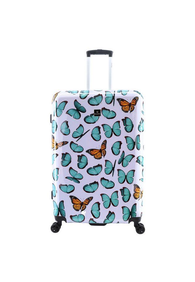 Saxoline® Koffer Springful, mit integriertem Zahlenschloss Bild 3