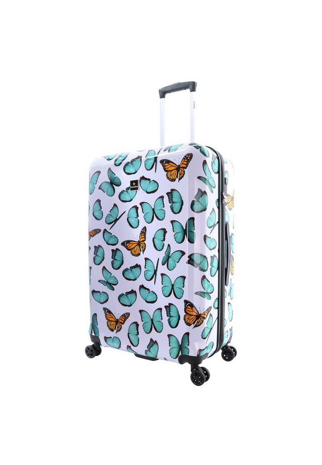 Saxoline® Koffer Springful, mit integriertem Zahlenschloss Bild 4