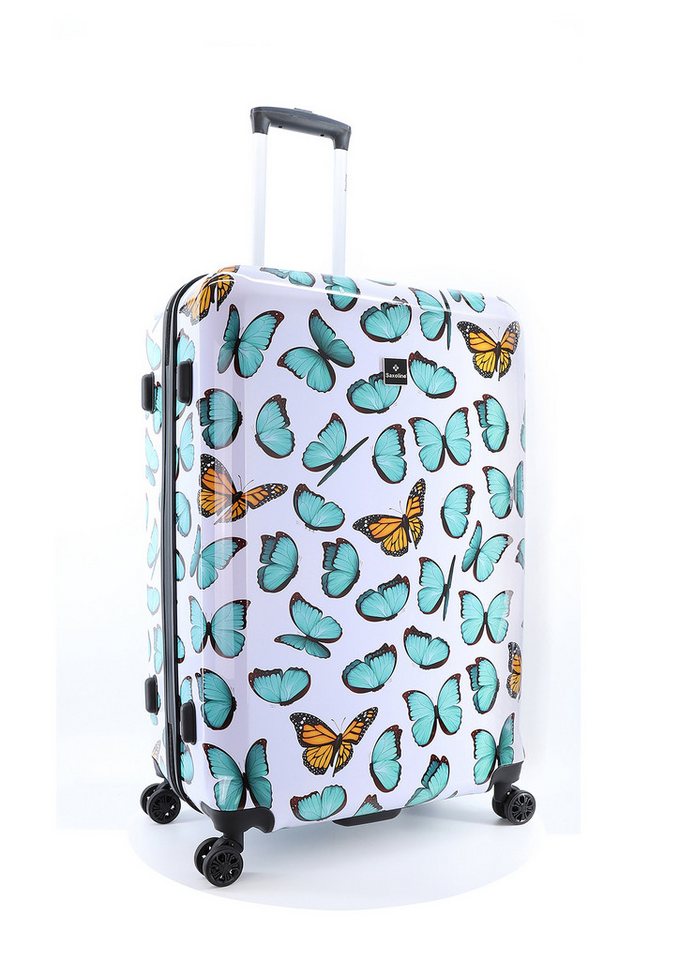 Saxoline® Koffer Springful, mit integriertem Zahlenschloss Bild 5