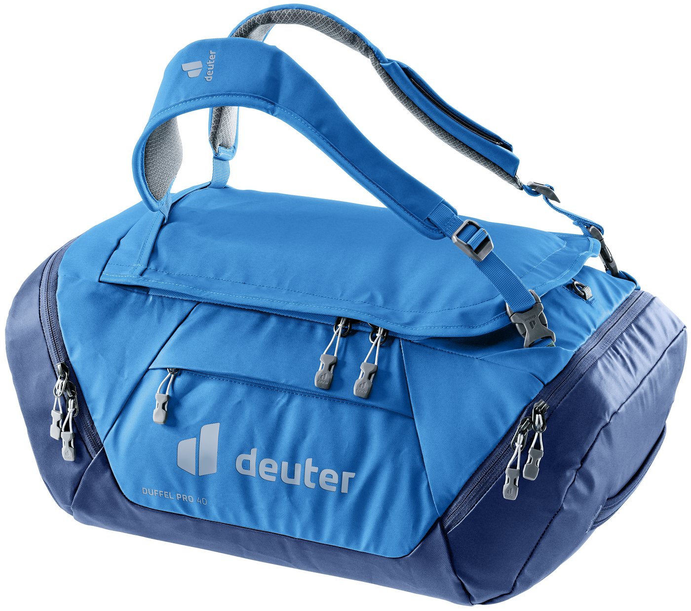 deuter Reisetasche DUFFEL PRO 40 L, mit praktischen Funktionen und 40 Liter Volumen