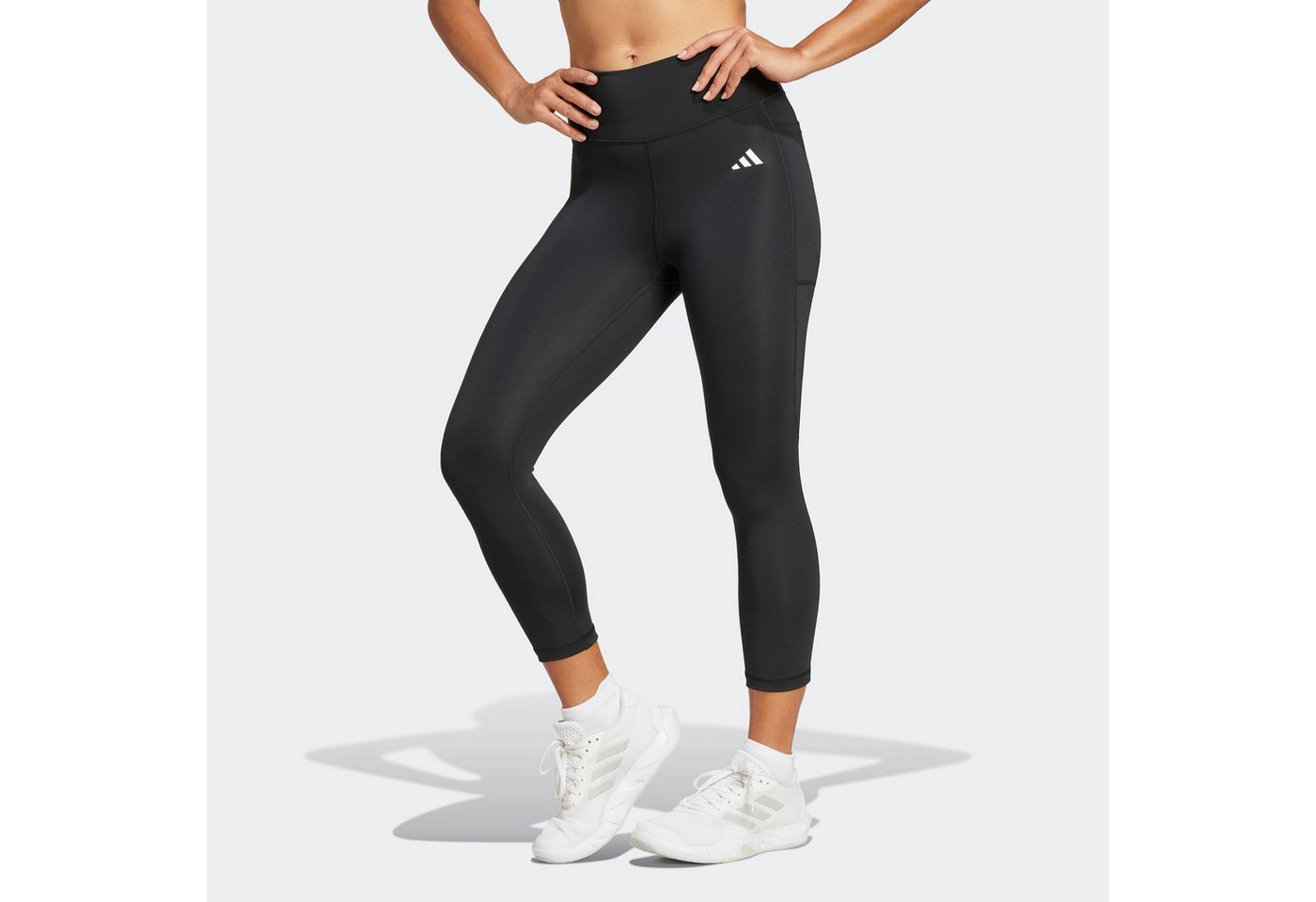 adidas Performance Trainingstights OPT ESS ST 3/4 3/4-Länge, ohne Verschluss Bild 3
