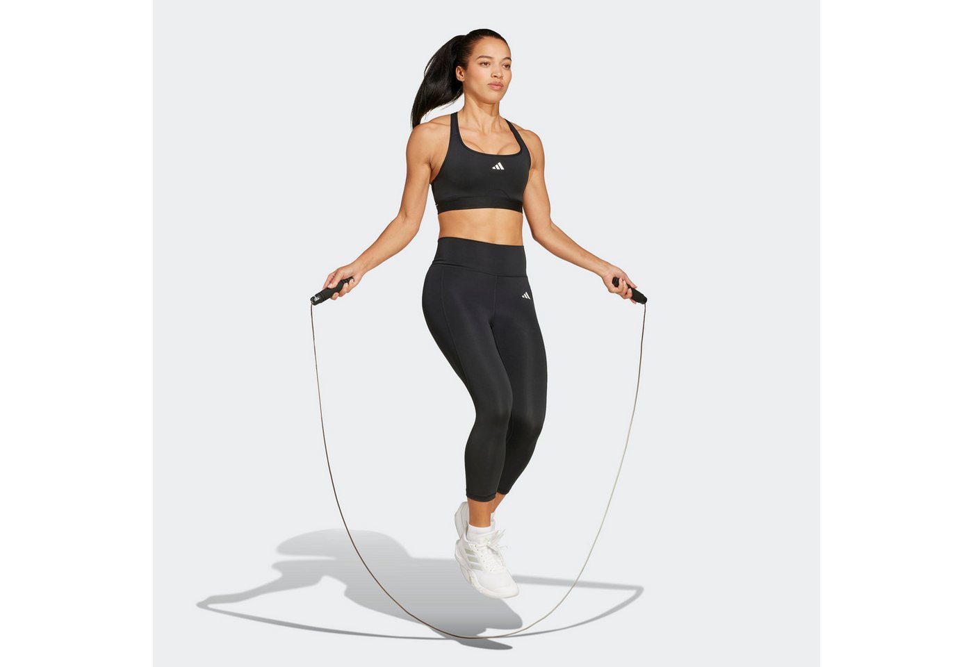 adidas Performance Trainingstights OPT ESS ST 3/4 3/4-Länge, ohne Verschluss Bild 5