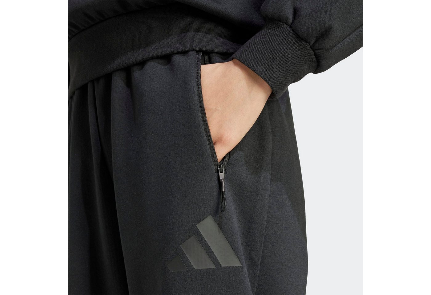 adidas Sportswear Sporthose ADIDAS Z.N.E. BARREL für Erwachsene, mit Kordelverschluss, normal-weite Passform Bild 4