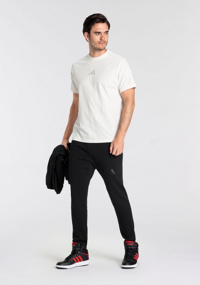 adidas Sportswear Sporthose ALL SZN FRENCH TERRY REGULAR TAPERED Bild 4