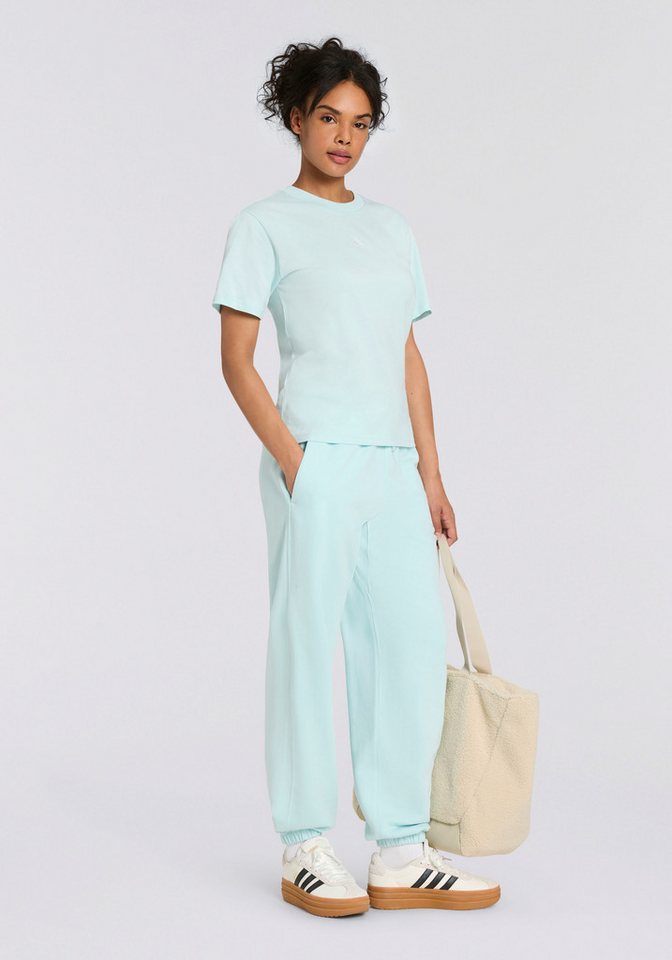 adidas Sportswear Sporthose ALL SZN FRENCH TERRY LOOSE Locker geschnitten, mittelhoher Bund