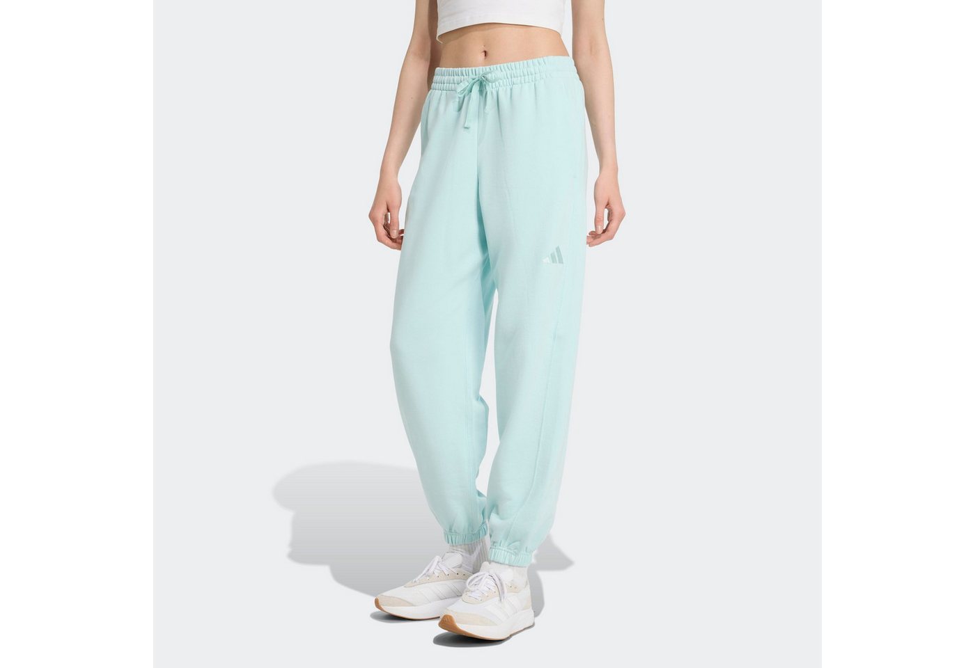 adidas Sportswear Sporthose ALL SZN FRENCH TERRY LOOSE Locker geschnitten, mittelhoher Bund Bild 2
