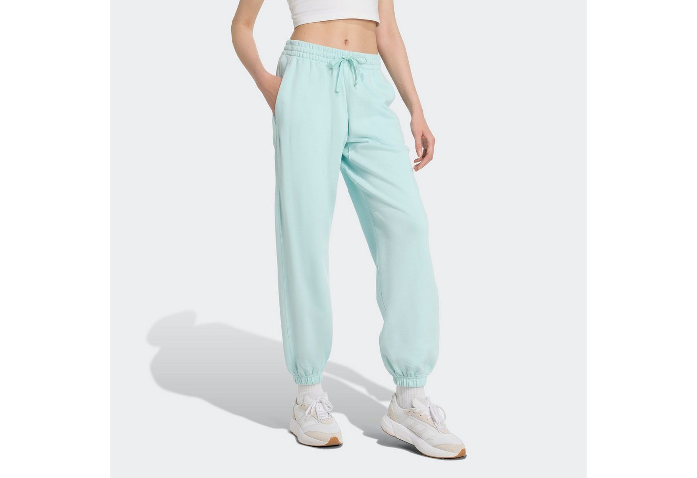 adidas Sportswear Sporthose ALL SZN FRENCH TERRY LOOSE Locker geschnitten, mittelhoher Bund Bild 3
