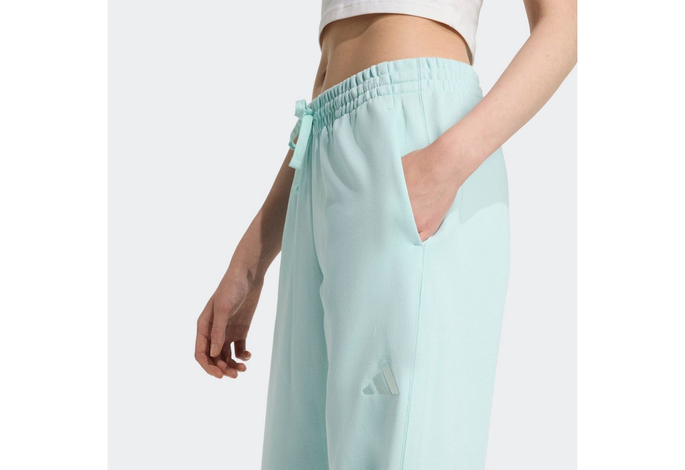 adidas Sportswear Sporthose ALL SZN FRENCH TERRY LOOSE Locker geschnitten, mittelhoher Bund Bild 4