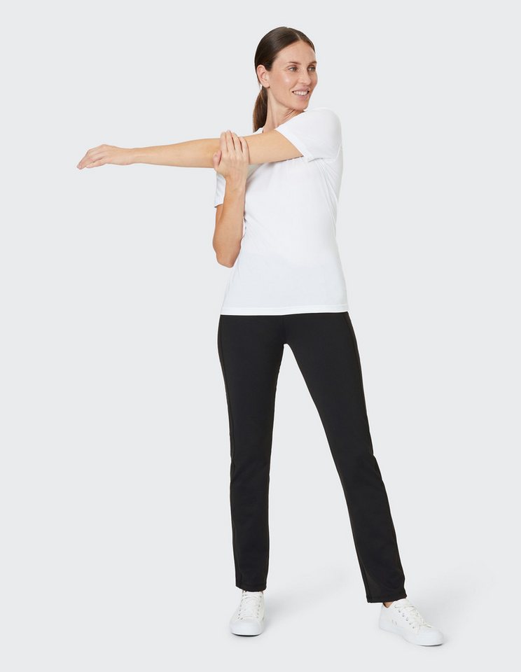 Joy Sportswear Funktionstights für Laufen und Sportmode, schwarze Grundfarbe Bild 4