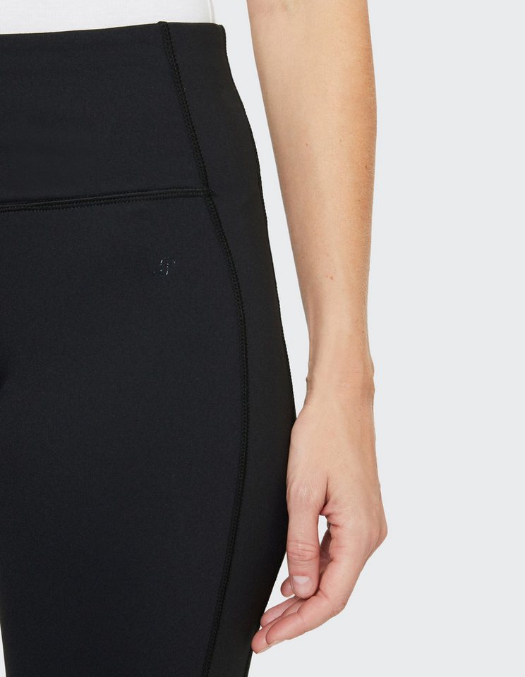 Joy Sportswear Funktionstights für Laufen und Sportmode, schwarze Grundfarbe Bild 5