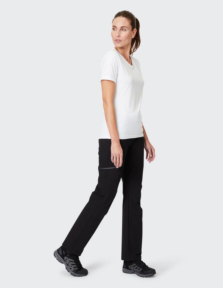 HOT Sportswear Outdoorhose für Wandern geeignet, mit Elasthan-Anteil, aus Polyester-Obermaterial Bild 2