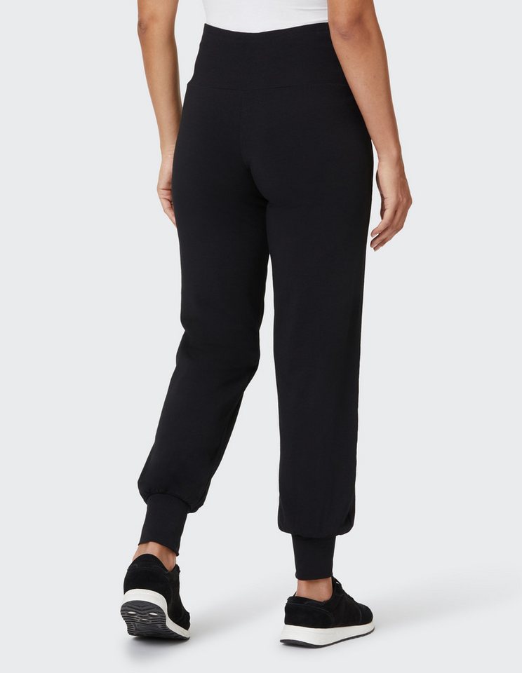 Venice Beach Yogahose UMA schwarze Grundfarbe, aus Baumwolle, Modal und Elasthan Bild 3