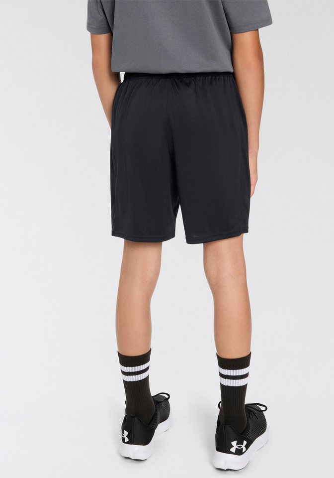 Under Armour® Trainingsshorts CHALLENGER schnell trocknendes Strickmaterial, schweißableitendes Material