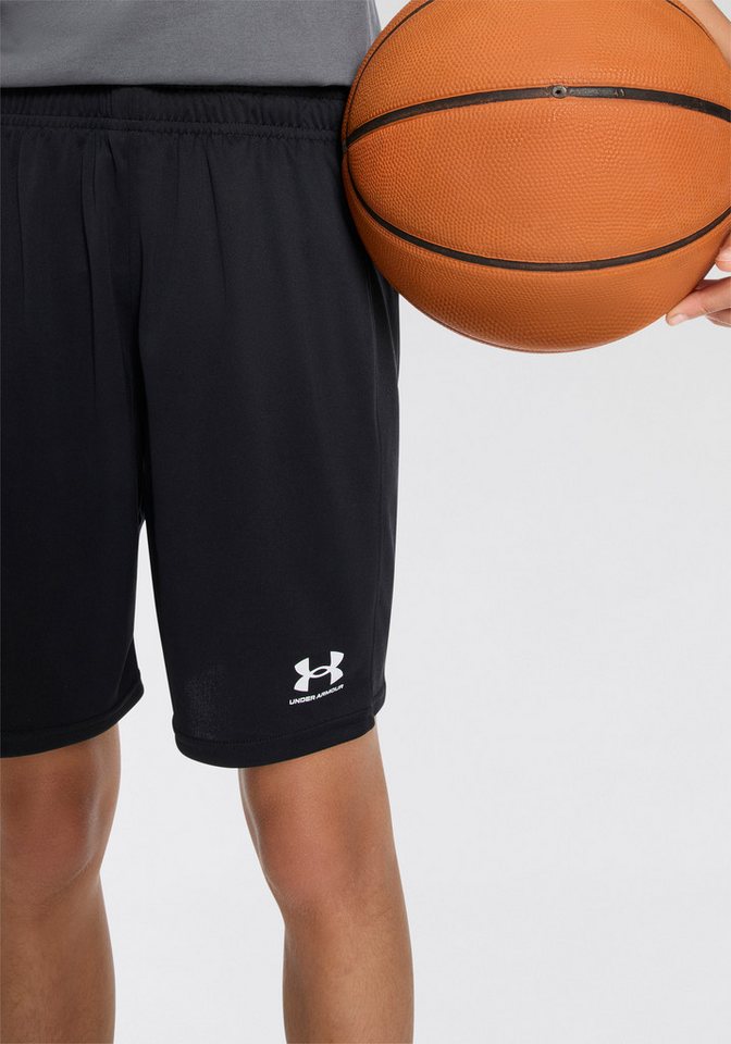 Under Armour® Trainingsshorts CHALLENGER schnell trocknendes Strickmaterial, schweißableitendes Material Bild 3