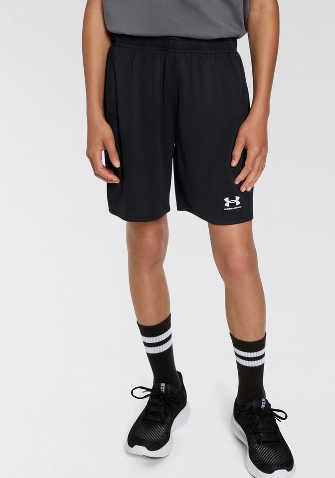 Under Armour® Trainingsshorts CHALLENGER schnell trocknendes Strickmaterial, schweißableitendes Material Bild 4