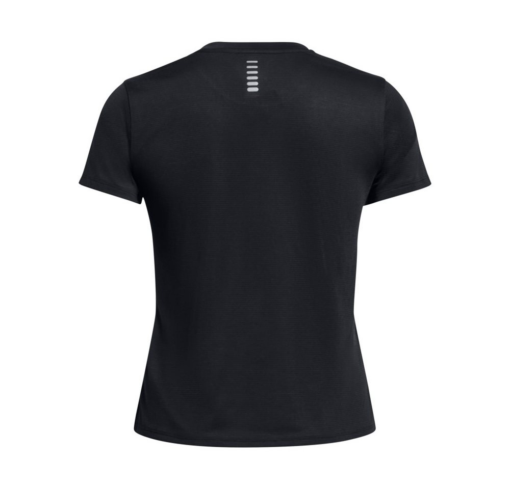 Under Armour® Laufshirt mit reflektierenden Details, in unifarbenem Design, pflegeleicht