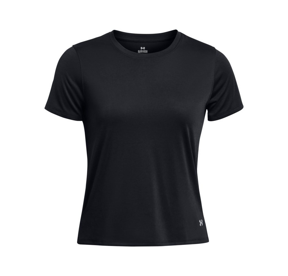 Under Armour® Laufshirt mit reflektierenden Details, in unifarbenem Design, pflegeleicht Bild 2