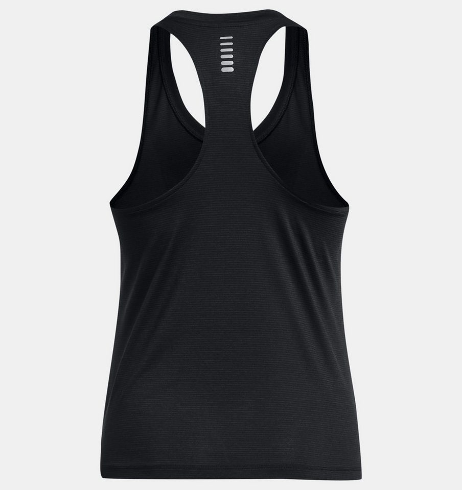 Under Armour® Lauftop UA Launch Laufunterhemd für mit Rundhalsausschnitt, ärmelloses Design, in unifarbener Optik Bild 3