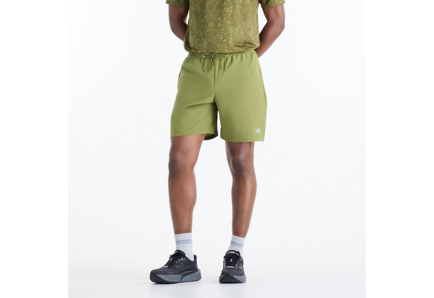 New Balance Laufshorts SPORT ESSENTIAL SHORT 7 mit atmungsaktivem Innenslip Bild 3
