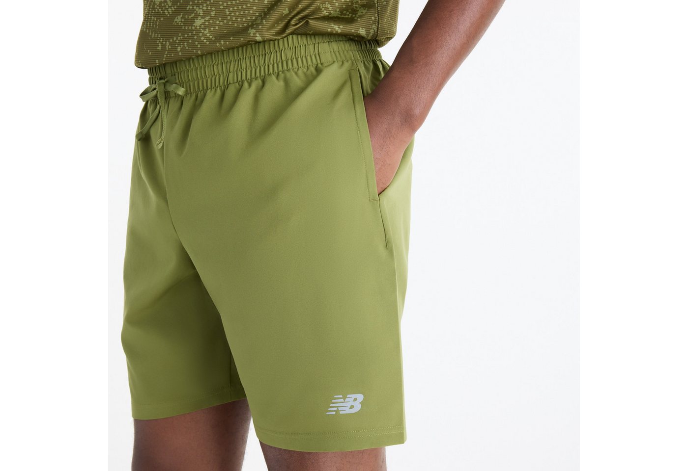 New Balance Laufshorts SPORT ESSENTIAL SHORT 7 mit atmungsaktivem Innenslip Bild 5