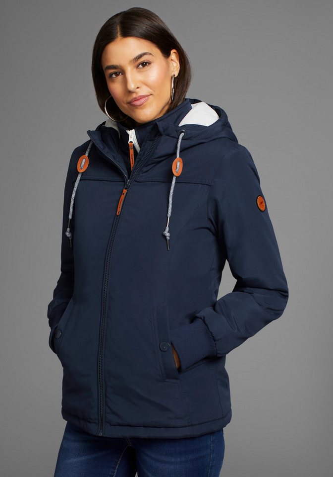 KangaROOS Outdoorjacke zusätzlicher Einsatz mit Extra Reißverschluss für mehr Wärme