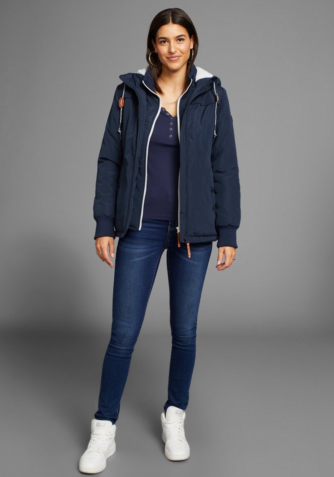 KangaROOS Outdoorjacke zusätzlicher Einsatz mit Extra Reißverschluss für mehr Wärme Bild 2