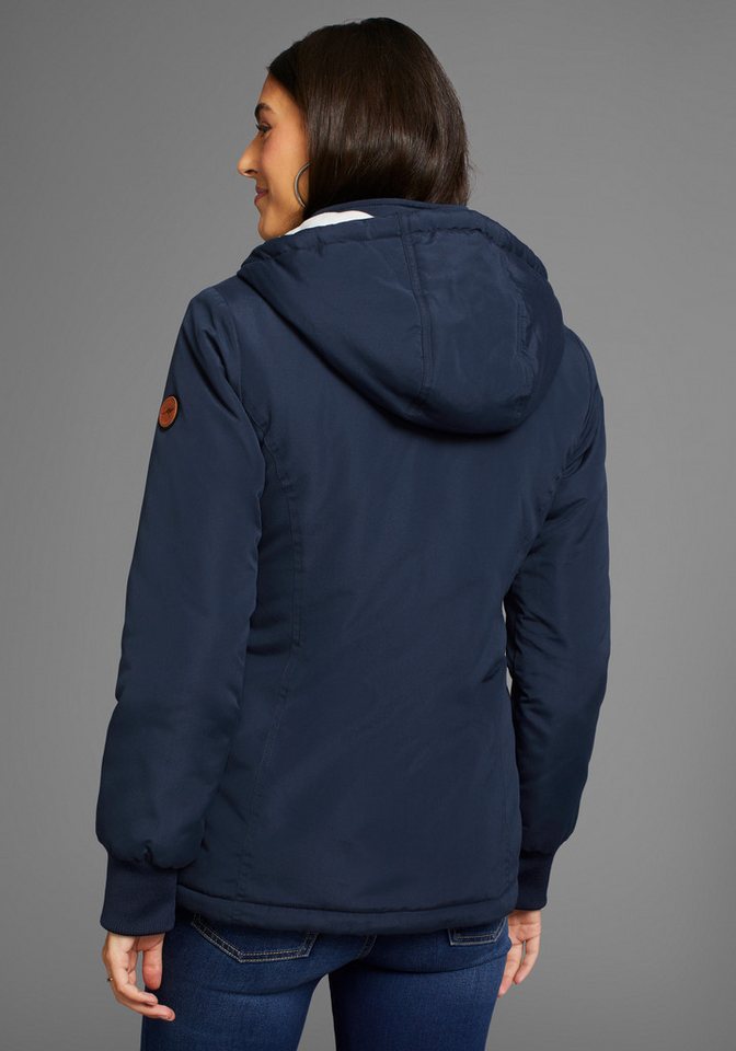 KangaROOS Outdoorjacke zusätzlicher Einsatz mit Extra Reißverschluss für mehr Wärme Bild 3