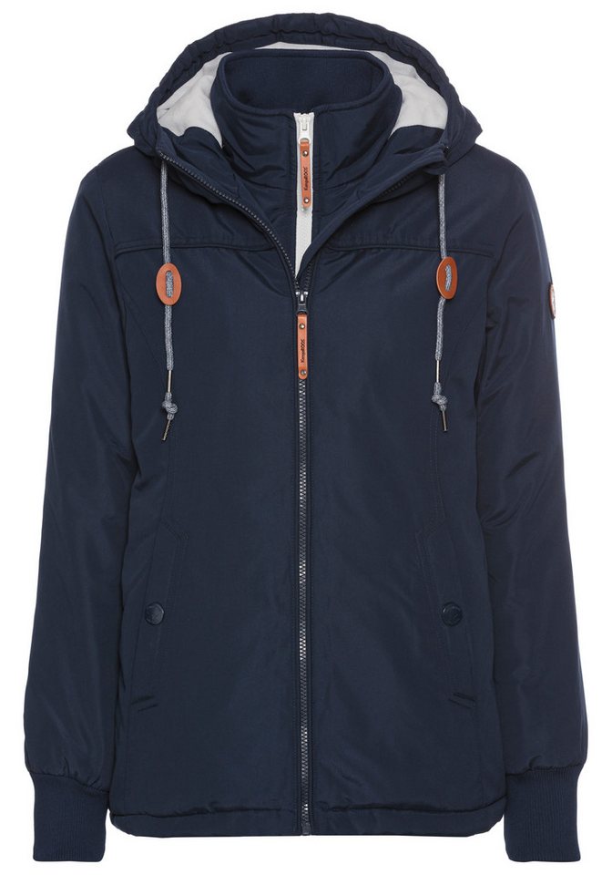 KangaROOS Outdoorjacke zusätzlicher Einsatz mit Extra Reißverschluss für mehr Wärme Bild 4