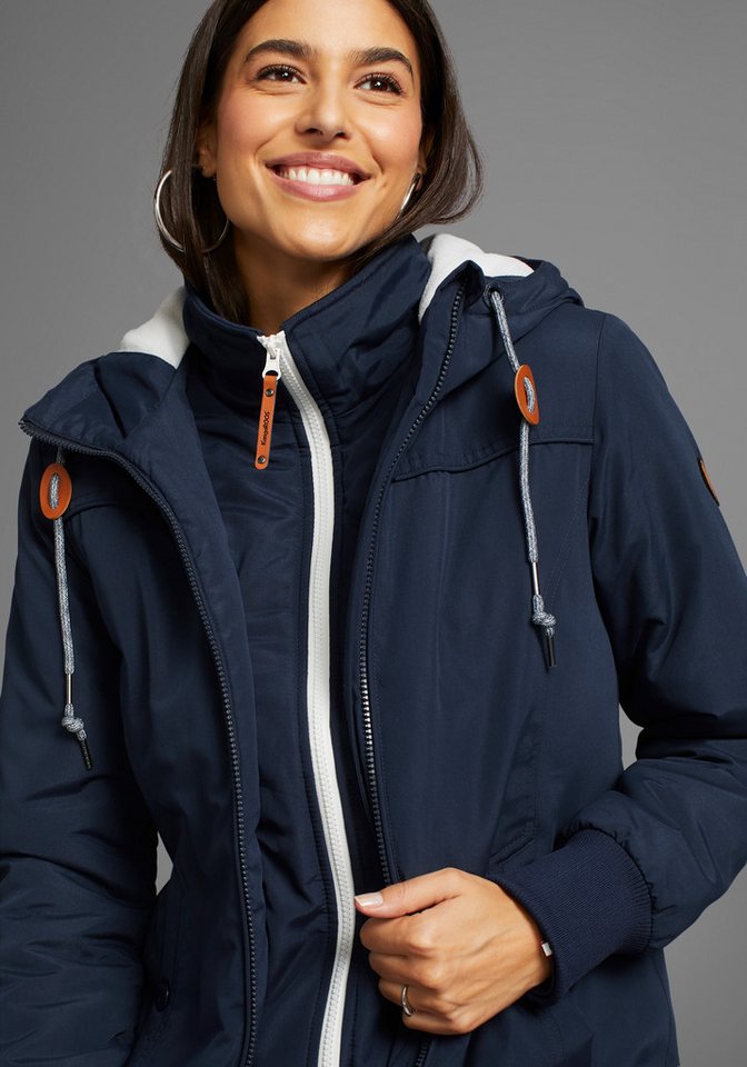 KangaROOS Outdoorjacke zusätzlicher Einsatz mit Extra Reißverschluss für mehr Wärme Bild 5