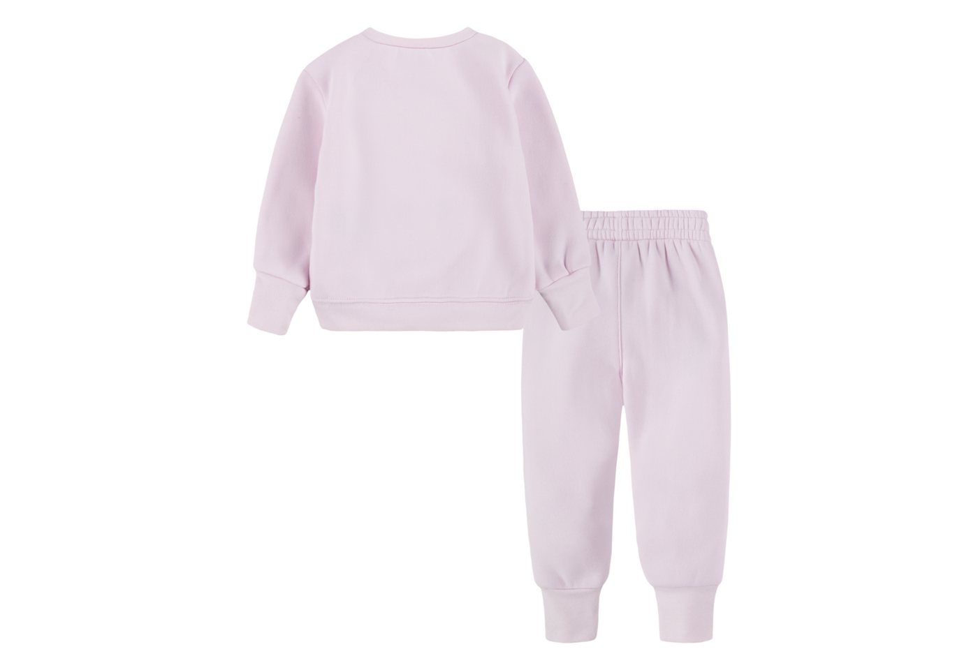 Nike Sportswear Jogginganzug NKN SUSTAINABLE CREW SET (Set, 2-tlg), für Babys, mit Druckknöpfen an der Schulter, aus Polyester, unifarben Bild 2