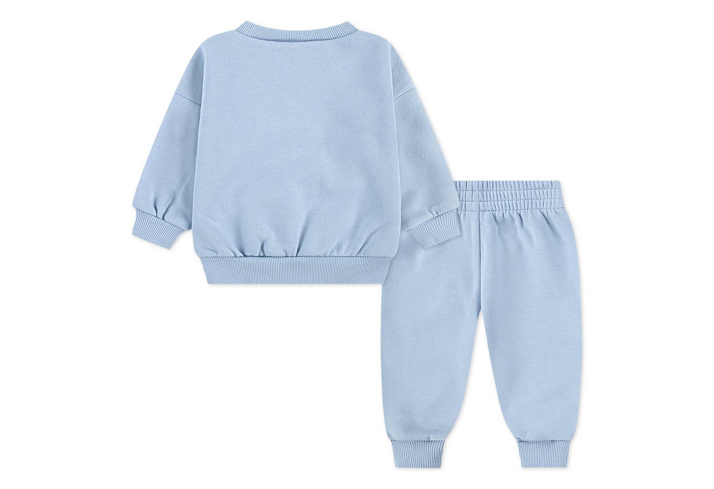Nike Sportswear Jogginganzug ESSENTIAL FLEECE CREW SET (Set, 2-tlg), für Babys und Kleinkinder, mit elastischem Bund, lockerer Schnitt