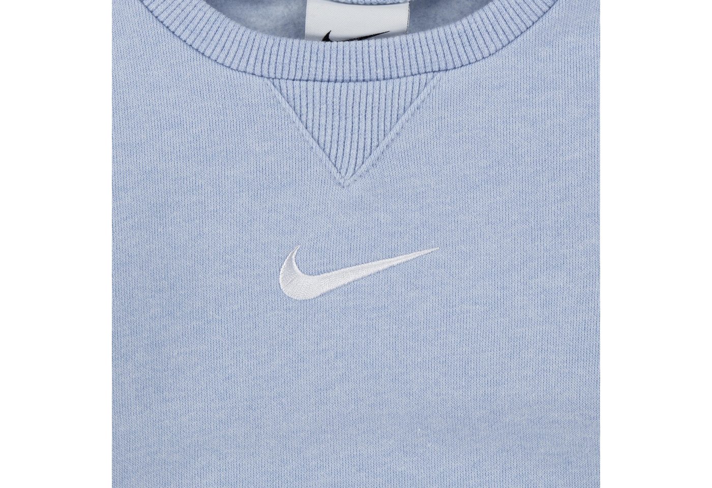 Nike Sportswear Jogginganzug ESSENTIAL FLEECE CREW SET (Set, 2-tlg), für Babys und Kleinkinder, mit elastischem Bund, lockerer Schnitt Bild 4