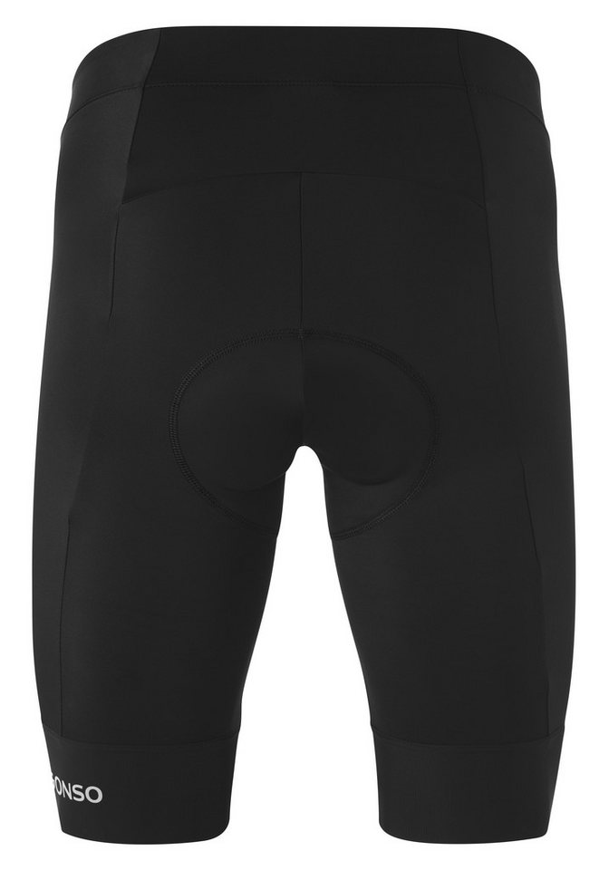 Gonso Fahrradhose Essential Shorts Kit M Herren Rennradhose mit Sitzpolster, kurze moderne Radhose, Tight Fit Bild 2