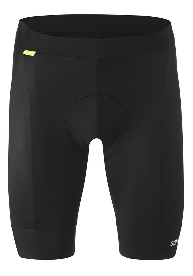 Gonso Fahrradhose Essential Shorts Kit M Herren Rennradhose mit Sitzpolster, kurze moderne Radhose, Tight Fit Bild 3