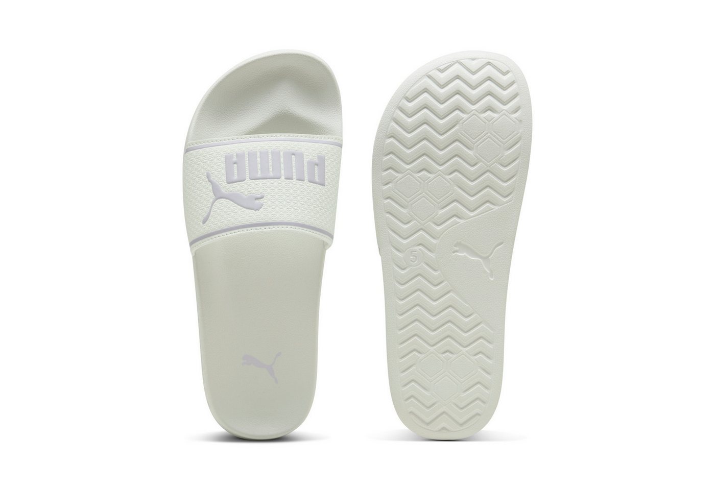 PUMA LEADCAT 20 BX Badesandale gepolsterter Lederriemen, geformtes Fußbett Bild 3