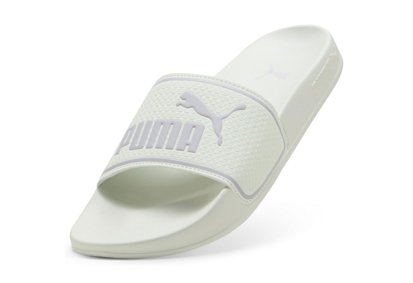 PUMA LEADCAT 20 BX Badesandale gepolsterter Lederriemen, geformtes Fußbett Bild 4