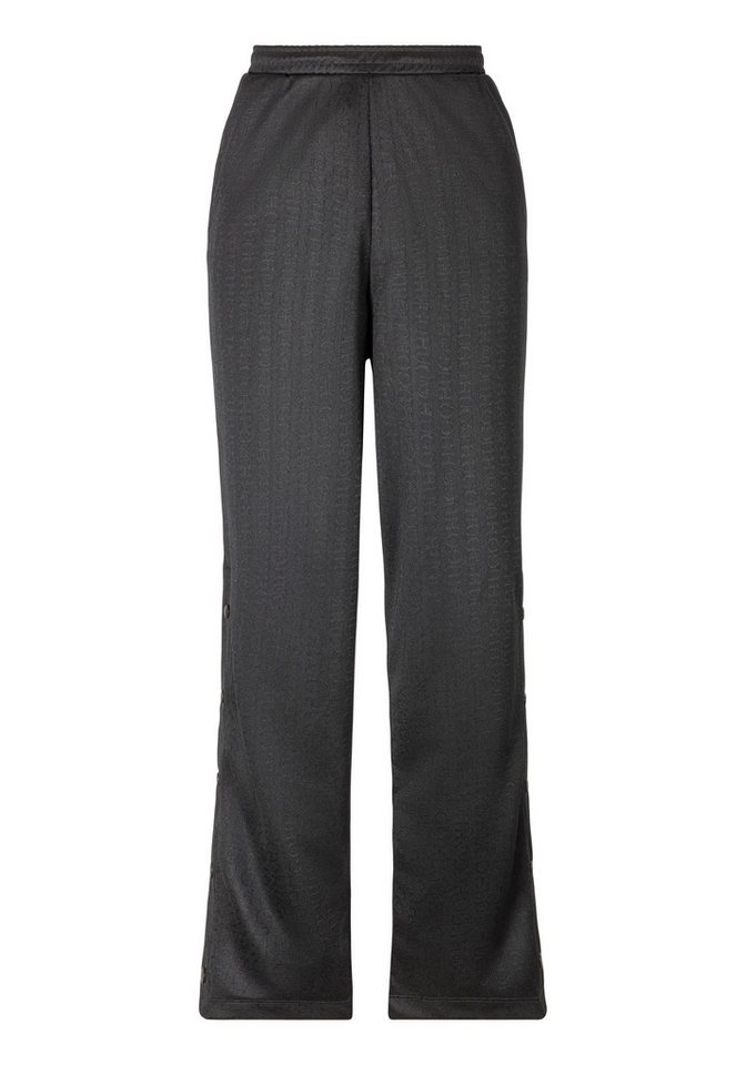 HUGO Jogger Pants Nicole_B mit tonalem Jaquard Monogramm Bild 2