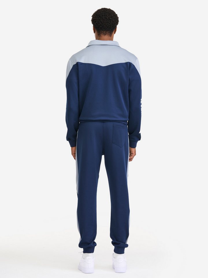 Lonsdale Trainingsanzug CAUNTON (2-tlg), mit Eingriffstaschen, aus Polyester und Elasthan Bild 2
