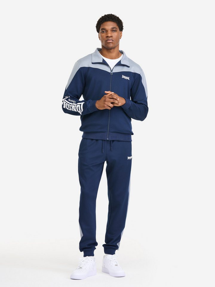 Lonsdale Trainingsanzug CAUNTON (2-tlg), mit Eingriffstaschen, aus Polyester und Elasthan Bild 3
