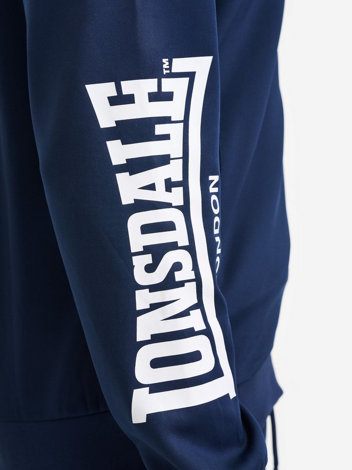 Lonsdale Trainingsanzug CAUNTON (2-tlg), mit Eingriffstaschen, aus Polyester und Elasthan Bild 4