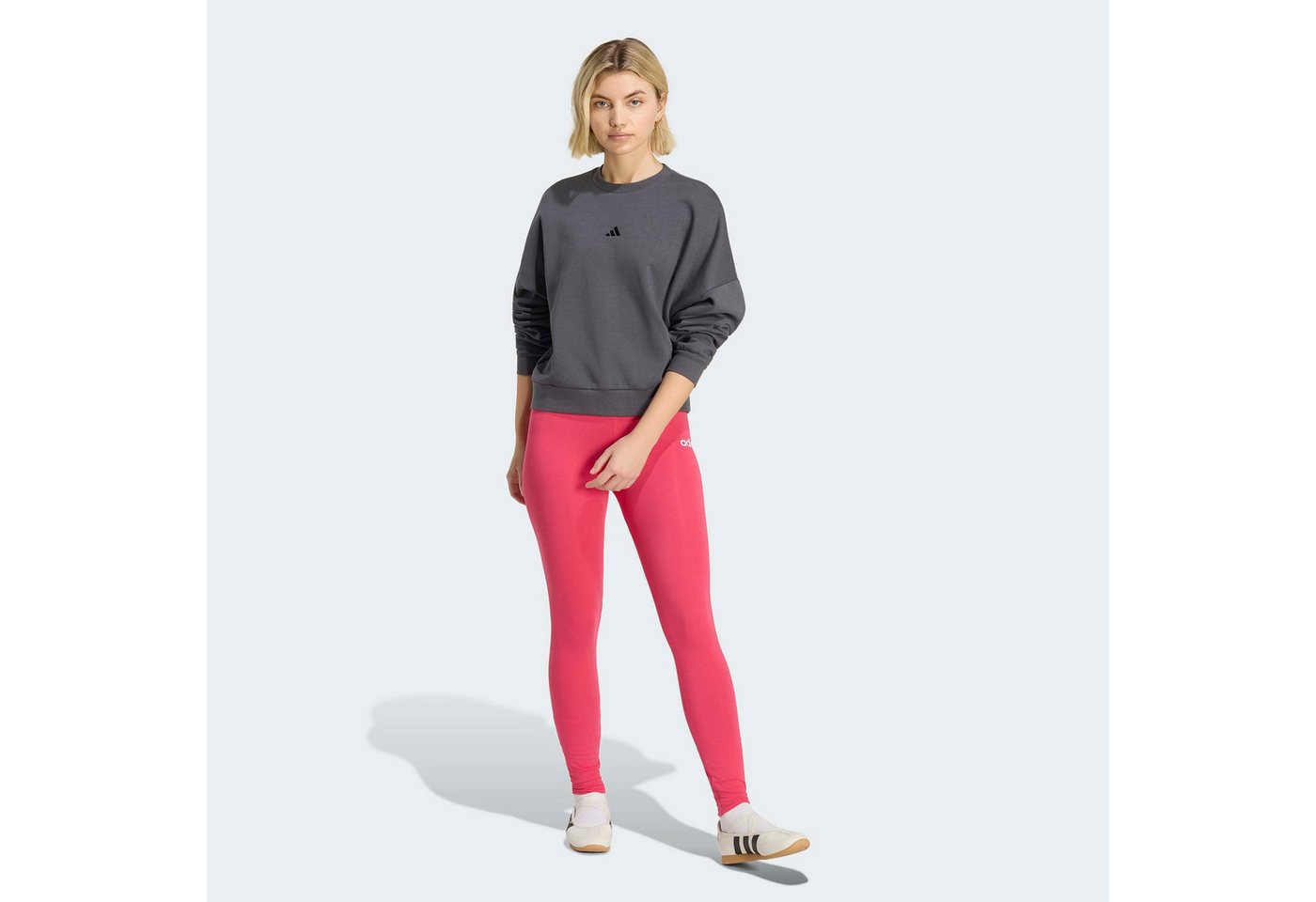 adidas Sportswear Trainingstights ESSENTIALS LINEAR COTTON