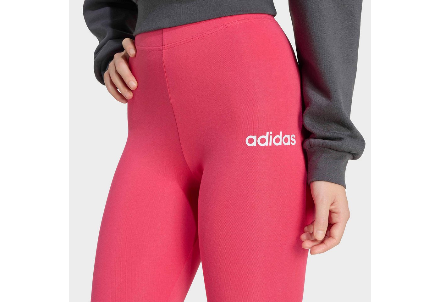 adidas Sportswear Trainingstights ESSENTIALS LINEAR COTTON Bild 4